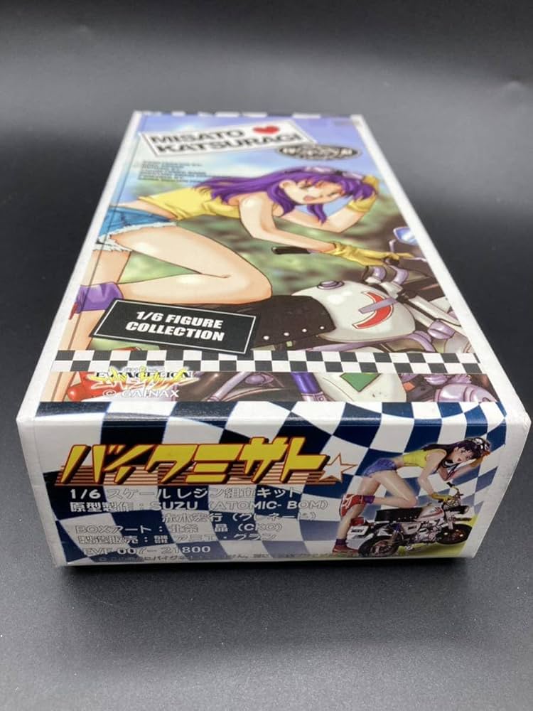 Amazon.co.jp: アミエグラン 1/6 バイクミサト ガレージキット