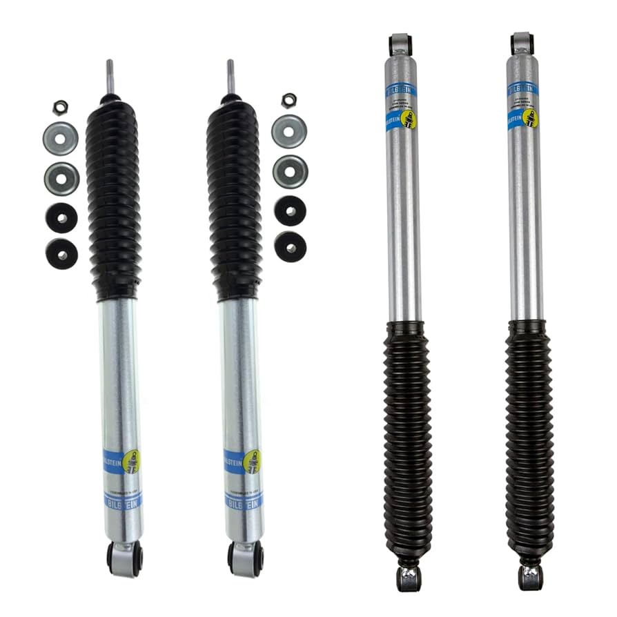 Amazon.com: TrendsAuto 5100 Series Set of Front & Rear