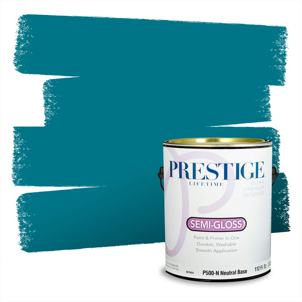 PRESTIGE Paints P500-T-4005-10AVP Paint and Primer In One, Simply Periwinkle, 1 gallon — view 630