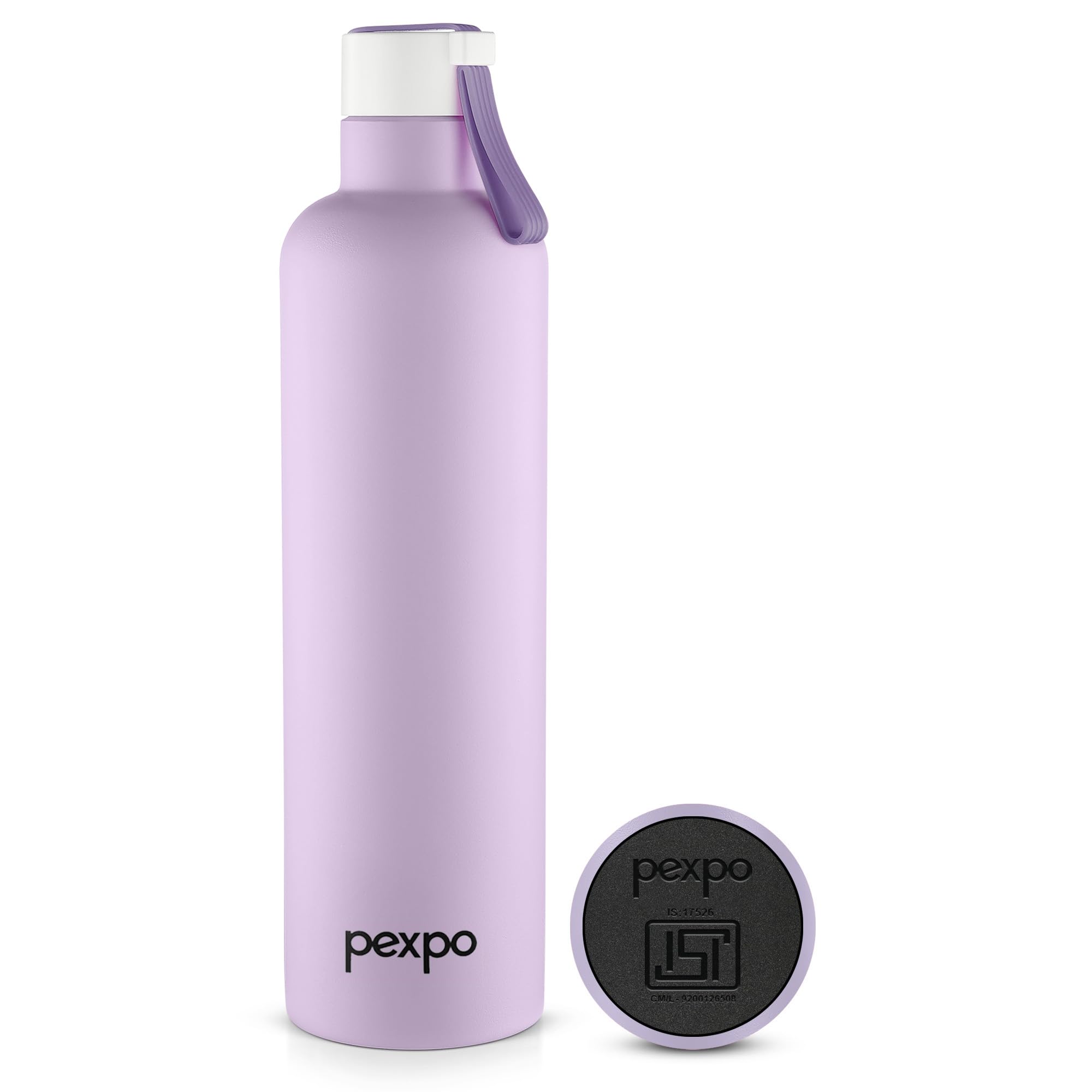 Pexpo Oslo Pro 1000ml Stainless Bottle – Orchid Purple