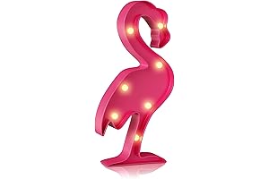 Pink Flamingo Decor: Illuminate Your Tropical Paradise