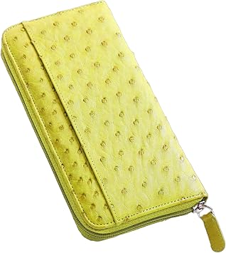 Amazon | [三京商会] 財布 レディース メンズ オーストリッチ