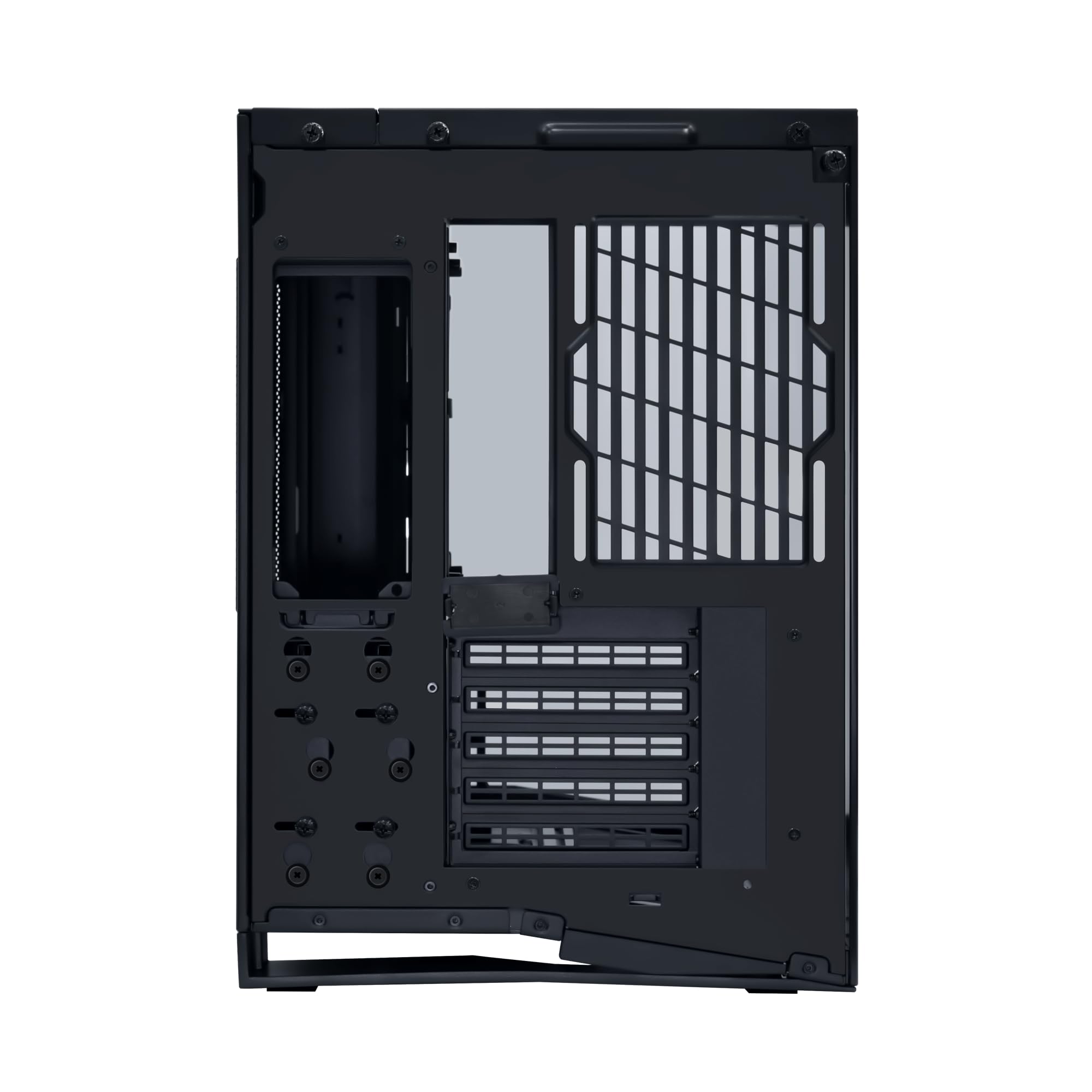 Lian Li O11 Dynamic Mini V2 Flow MidI-Tower Case - Black