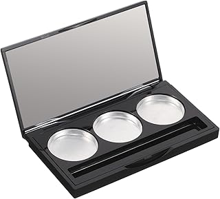 Paleta de sombras de ojos Bandejas de metal v...