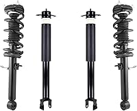 Vista 2 de Amortiguadores y eslabones completos delanteros completos traseros para Nissan 370Z 2009-2020