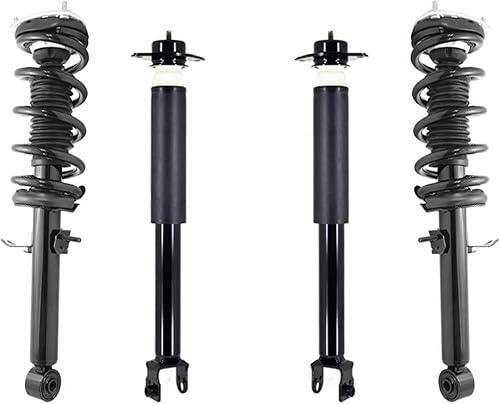 Miniatura 2 de Front Complete Struts Rear Complete Shocks &amp; Links Replacement Parts For Nissan 370Z 2009-2020