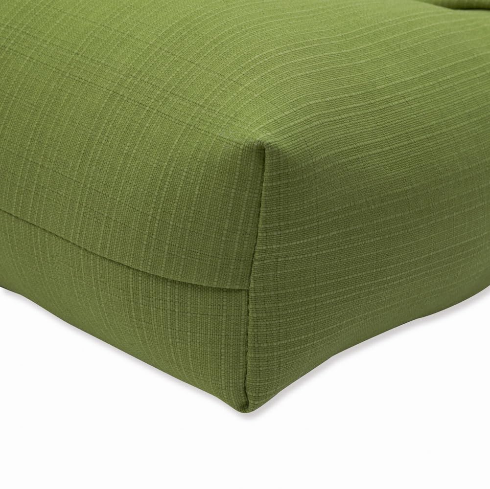 Pillow Perfect Zoe Citrus - Cuscino per panca/dondolo trapuntato, per esterni/interni, 142,2 x 45,7 cm, colore
