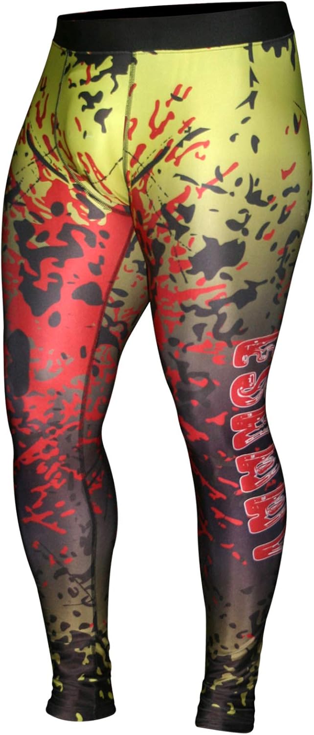 SKYLINEWEARS Men's Pro Combat Compression Running Jordan Ubuy - Main Image