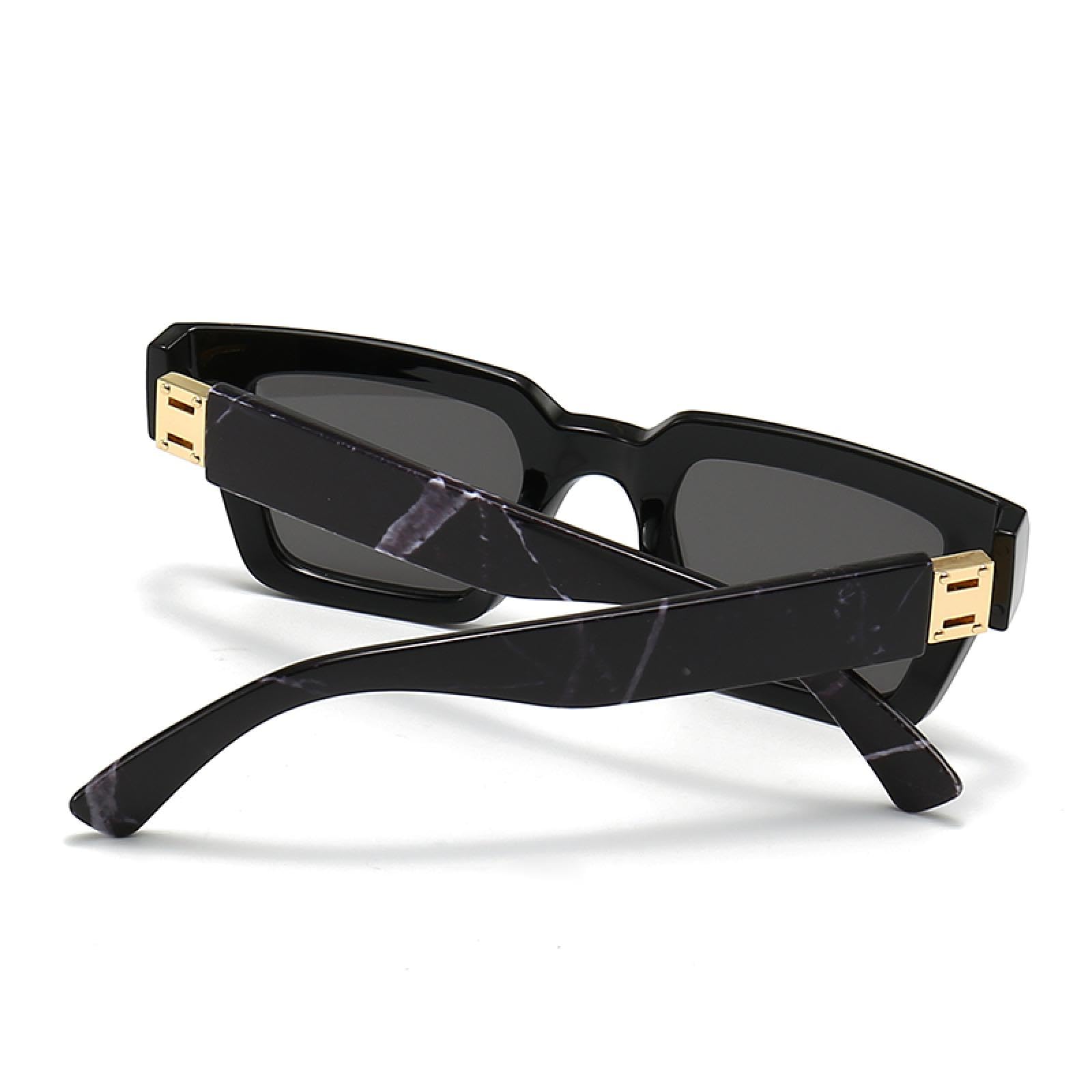 Modne nowoczesne okulary przeciwsłoneczne retro, ekskluzywne damskie okulary przeciwsłoneczne, uniwersalne i modne