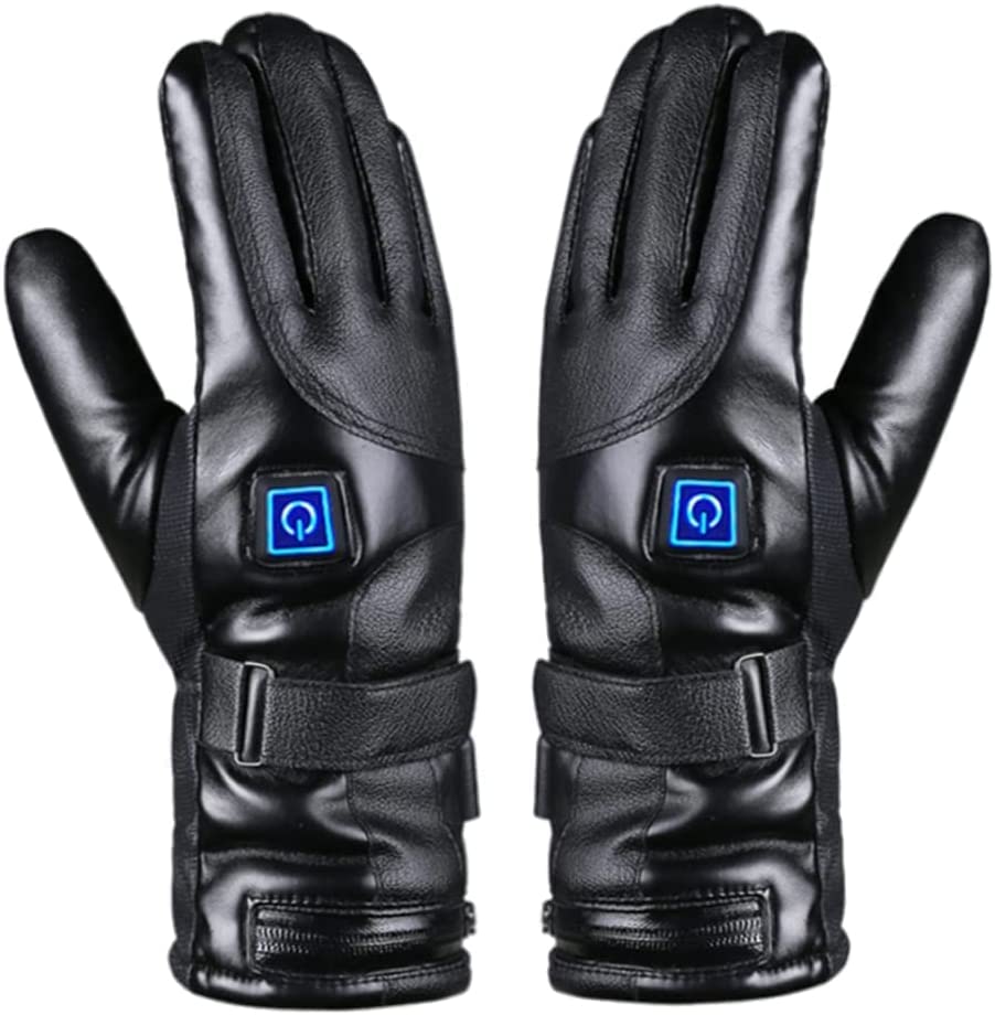 Gants chauffants rechargeables écran tactile pour stopper le froid aux mains