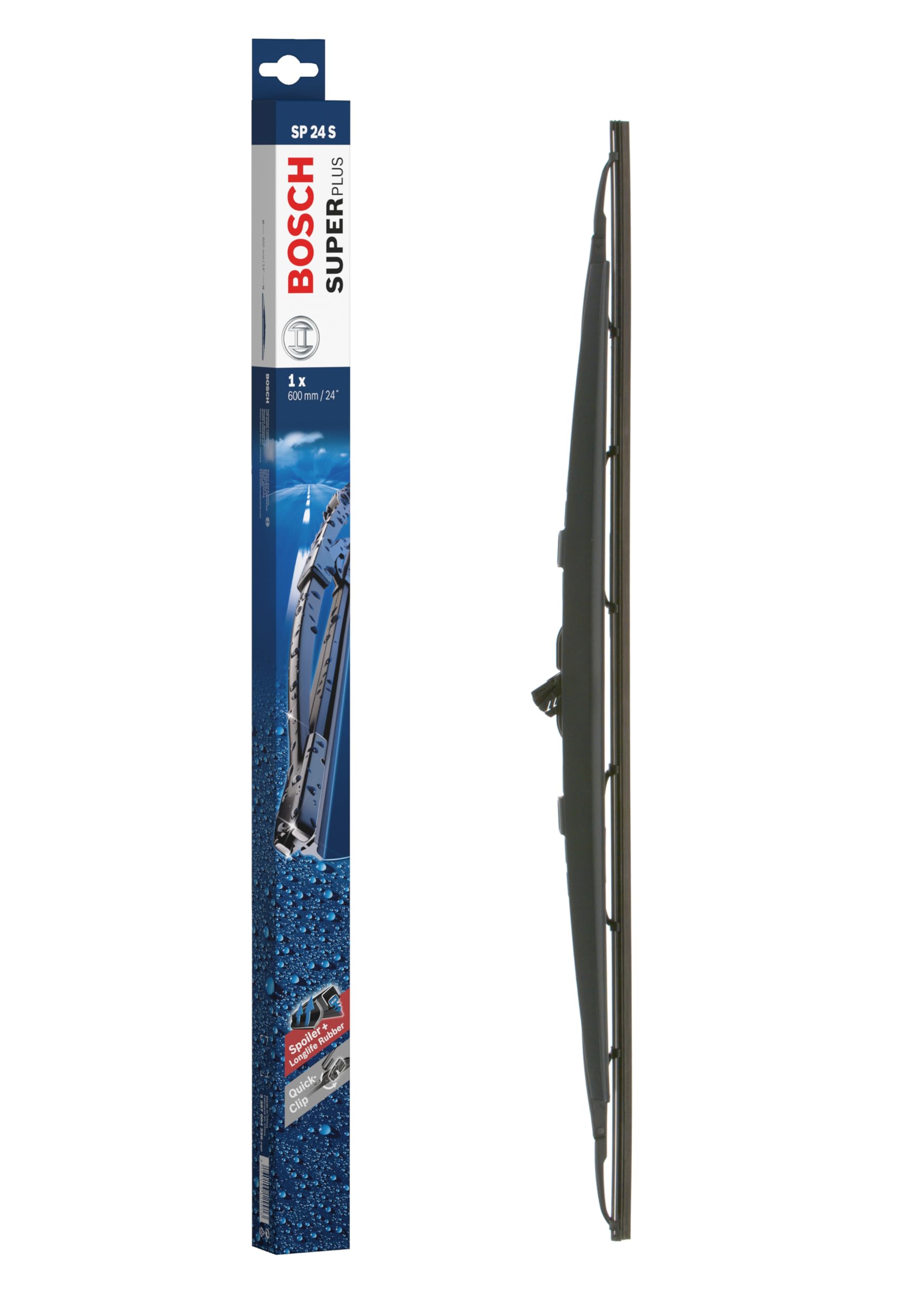 Tergicristalli Bosch Aerotwin AR600U, Lunghezza 600mm, 1 tergicristallo