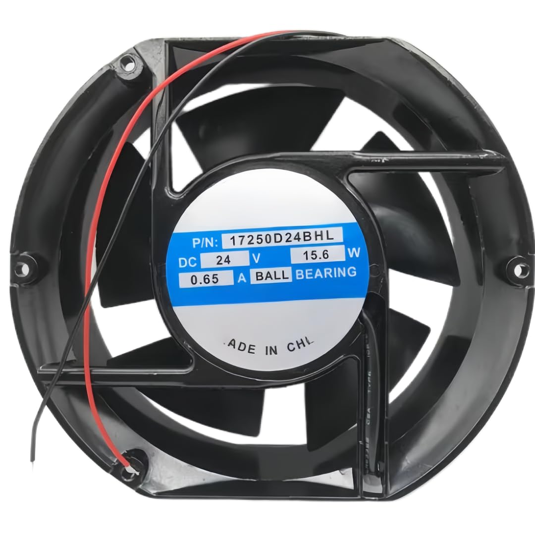 GJEXXPTST 17250D24BHL 24V 15.6W 17250 Cooling Fan 172x172x50MM