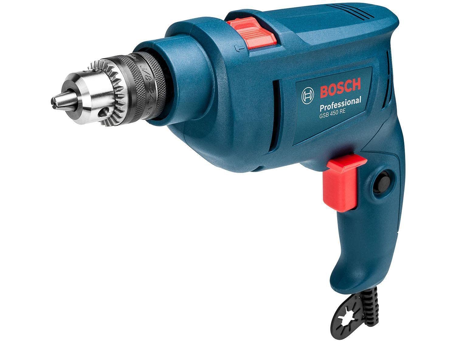 Furadeira de Impacto Reversível 3/8 450W Bosch GSB 450 | Amazon.com.br