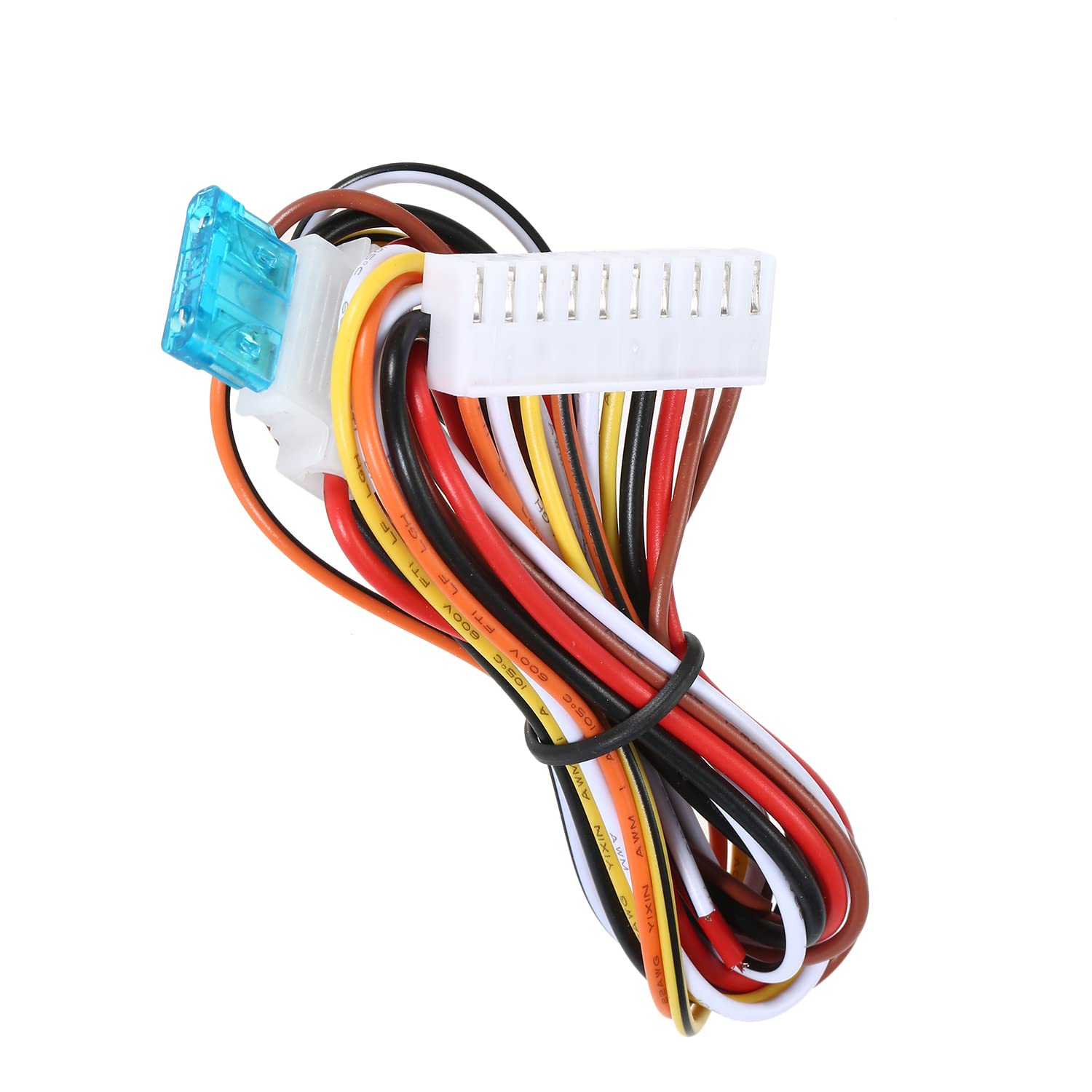 Shkalacar Verrouillage Centralisé de la Voiture, Kit de Boîtier de Télécommande Central Universel, Système d'entrée sans clé avec Serrure de Porte de Voiture avec Bouton de Déverrouillage du Coffre