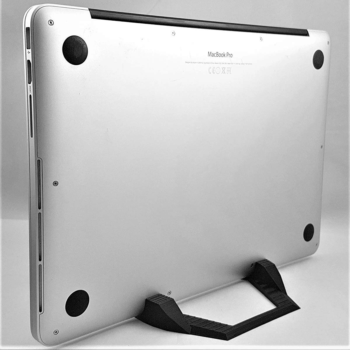 Jabtek MacBook Retina Vertical Desk Stand Black : for Both 13