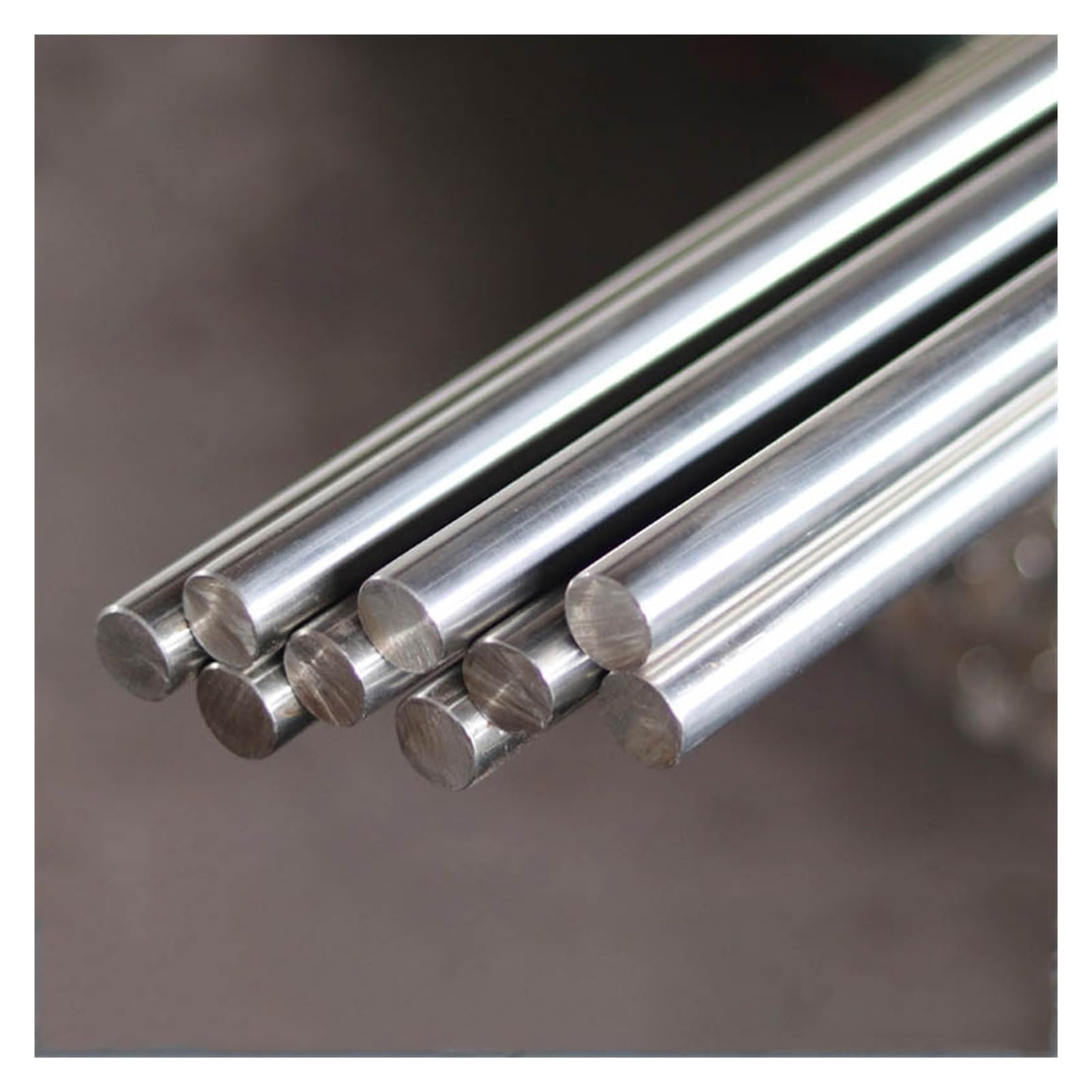 Edelstahl Rundstab T304/A2 – 300 Mm Länge, Verschiedene Durchmesser, Perfekt Für Heimwerker & Modellbau