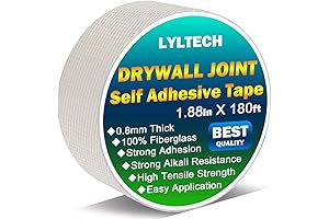 Heavy-Duty Drywall Crack Repair Tape for Seamless Wall Repairs