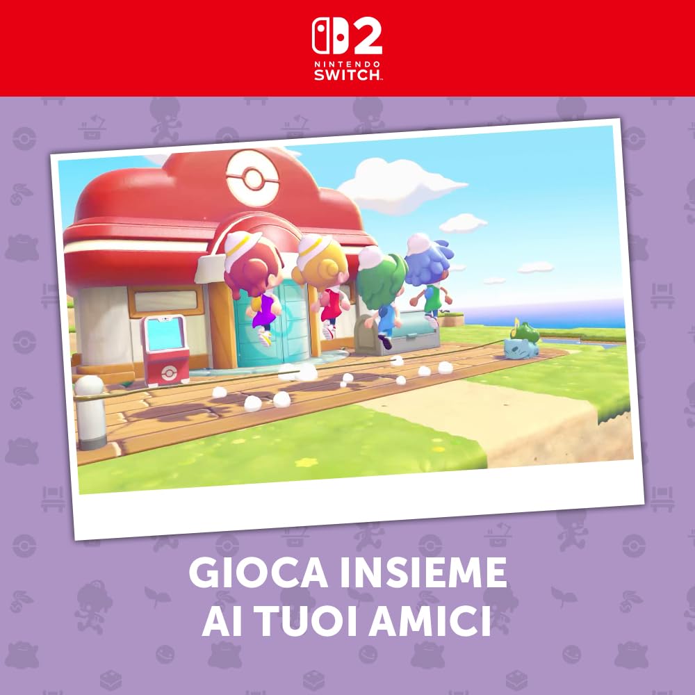 Pokémon Pokopia - Nintendo Switch 2 - Ed. Italiana - Versione su scheda