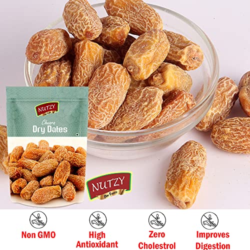 Image of Nutzy Premium Dates (Yellow Dates / Peela Khajoor, 800g)