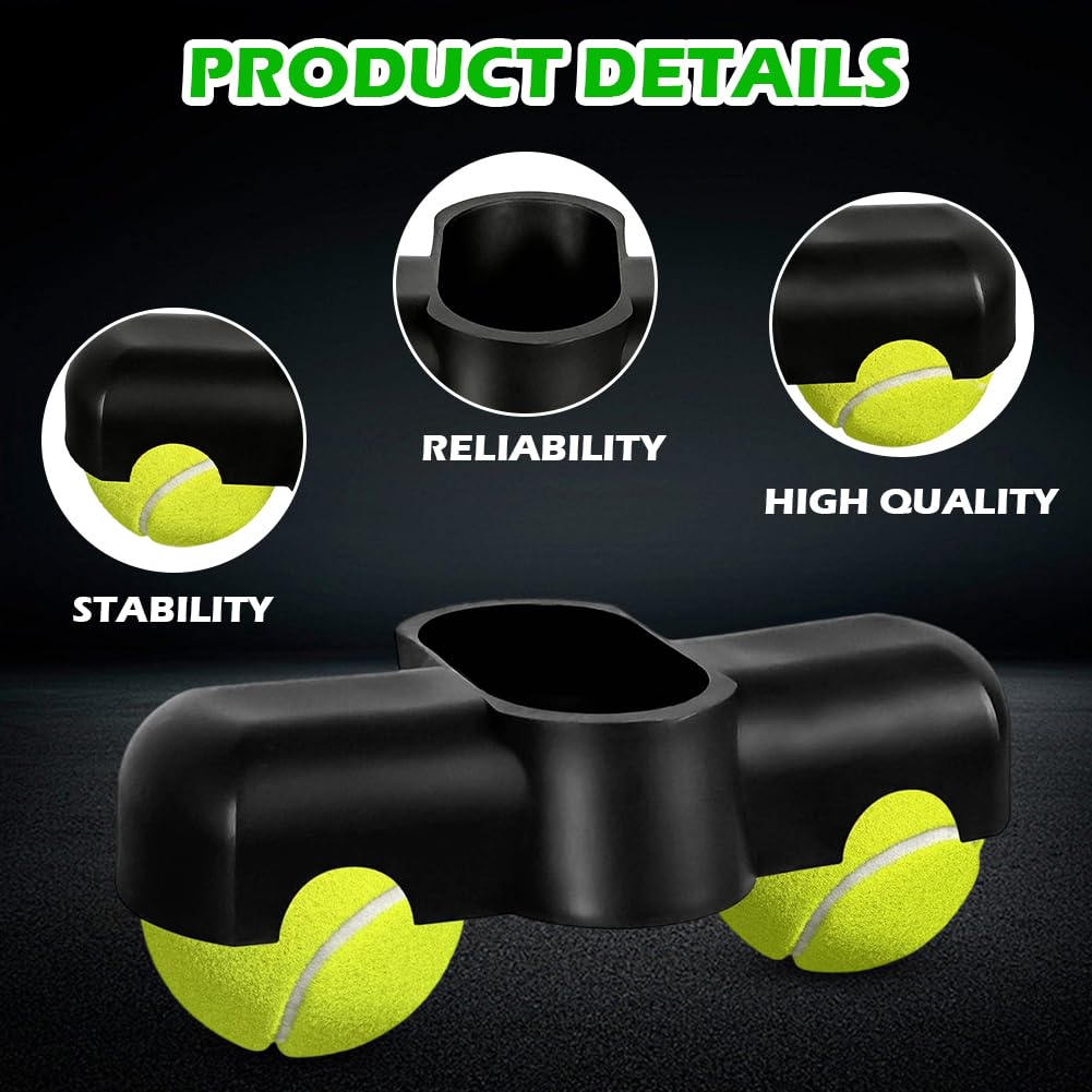 Rocker Plate Feet adapter do jazdy w pomieszczeniach, 1 sztuka stopka Snap-Rocker do zwift Ride, stabilny adapter do treningu wewnętrznego do intensywnego treningu rowerowego, w zestawie 2