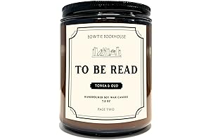 Tonka and Oud Delight: Bookhouse Library Candle Conjures a Mystical Reading Retreat