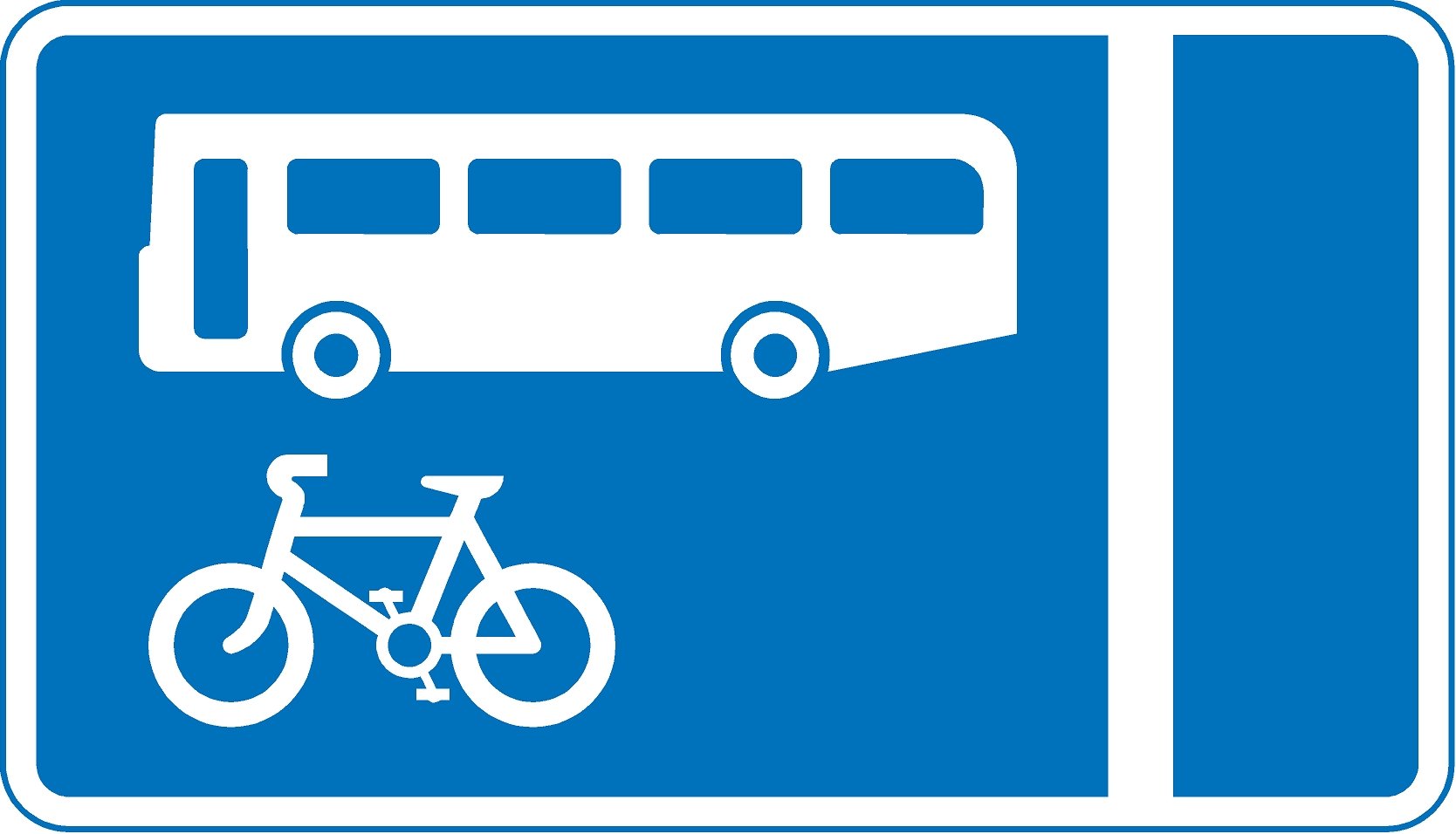 contraflow cycle lane