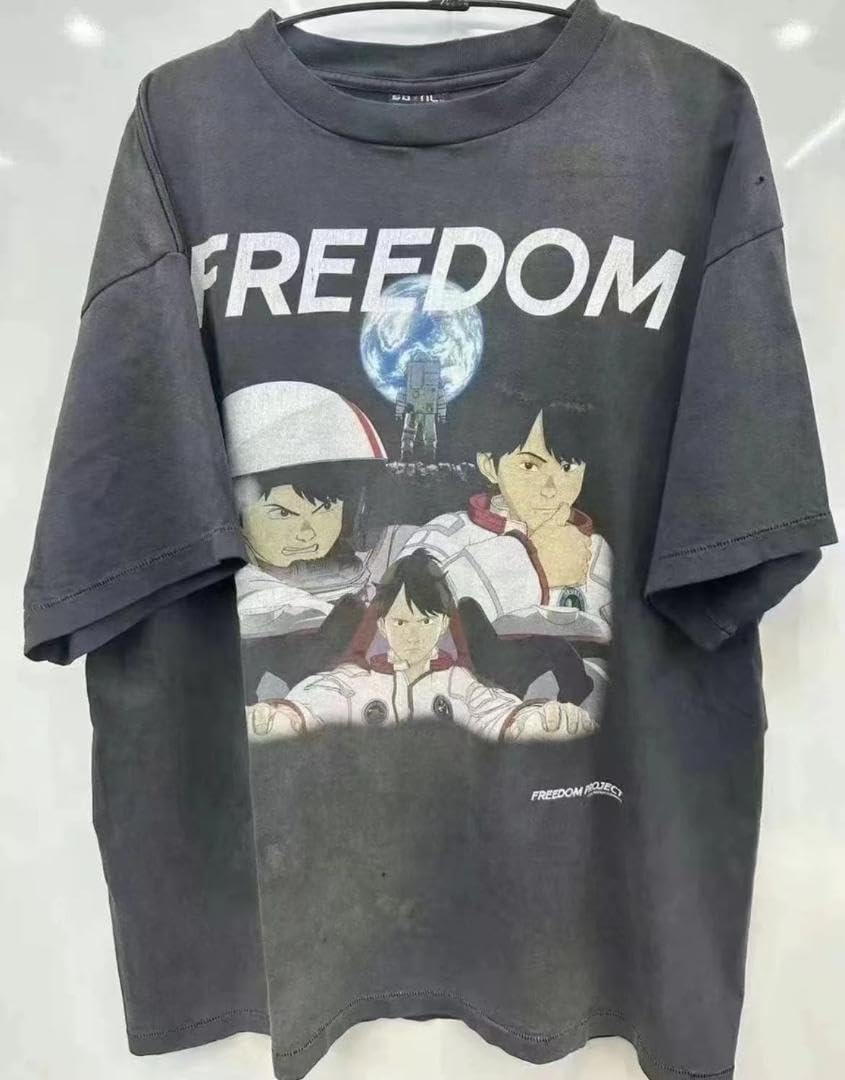 Amazon.co.jp: SAINT MICHAEL セントマイケル フリーダム Tシャツ XL  