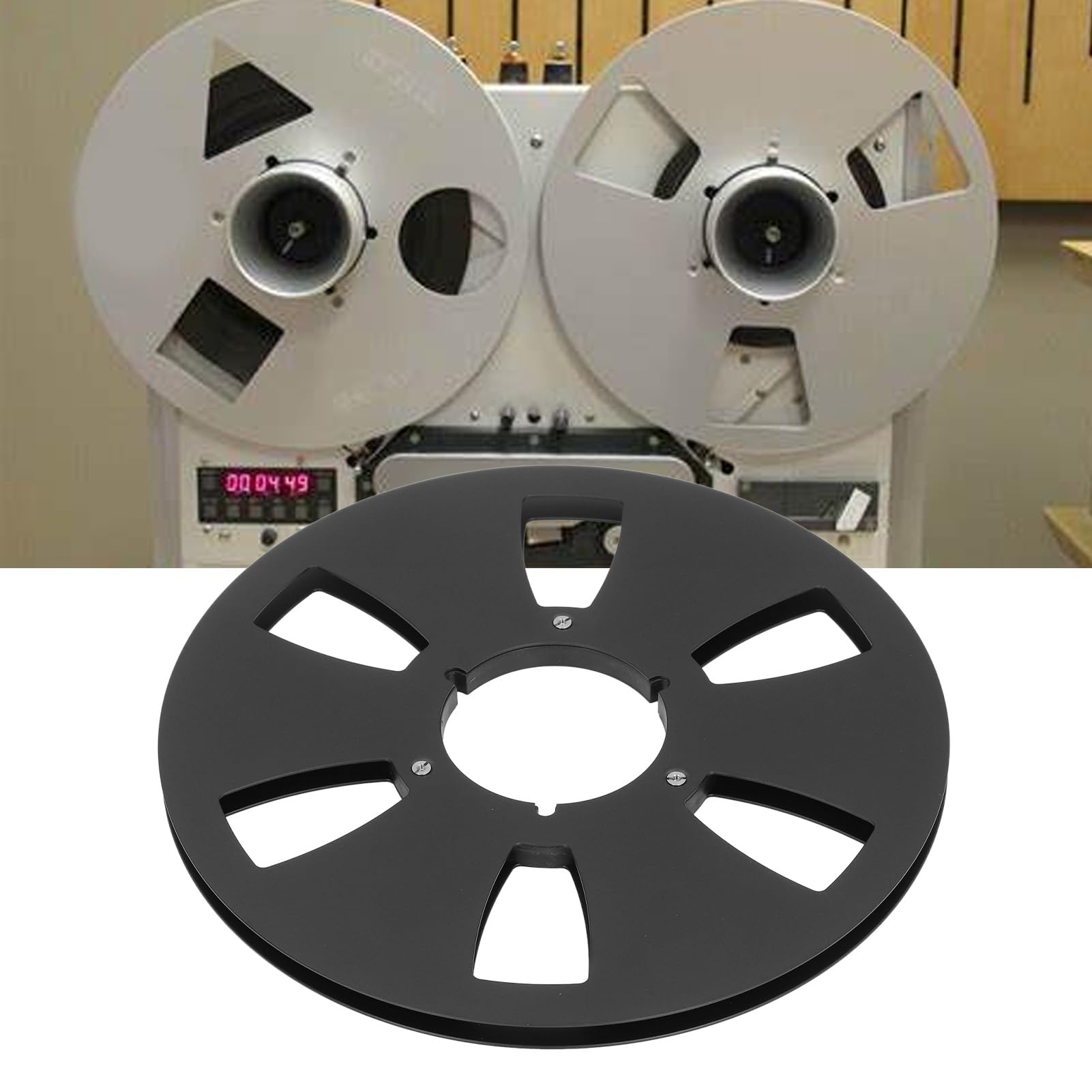 10 Inch Opnamespoel, Open Spoel Audio Aluminium