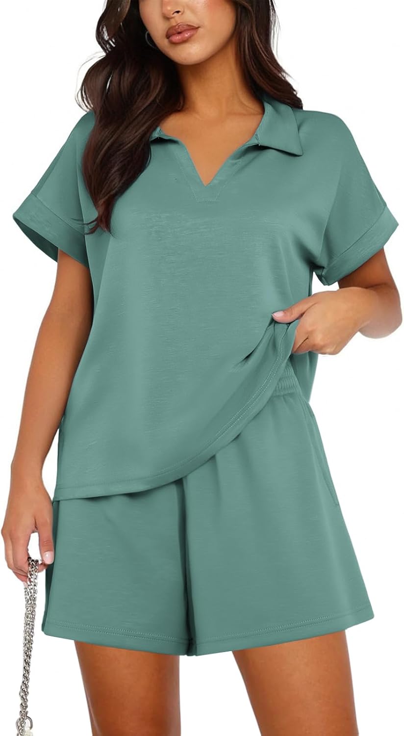 Jogginganzug Damen Set Mit Reißverschluss - Bequemer 2-teiler Tracksuit | Sport & Freizeit