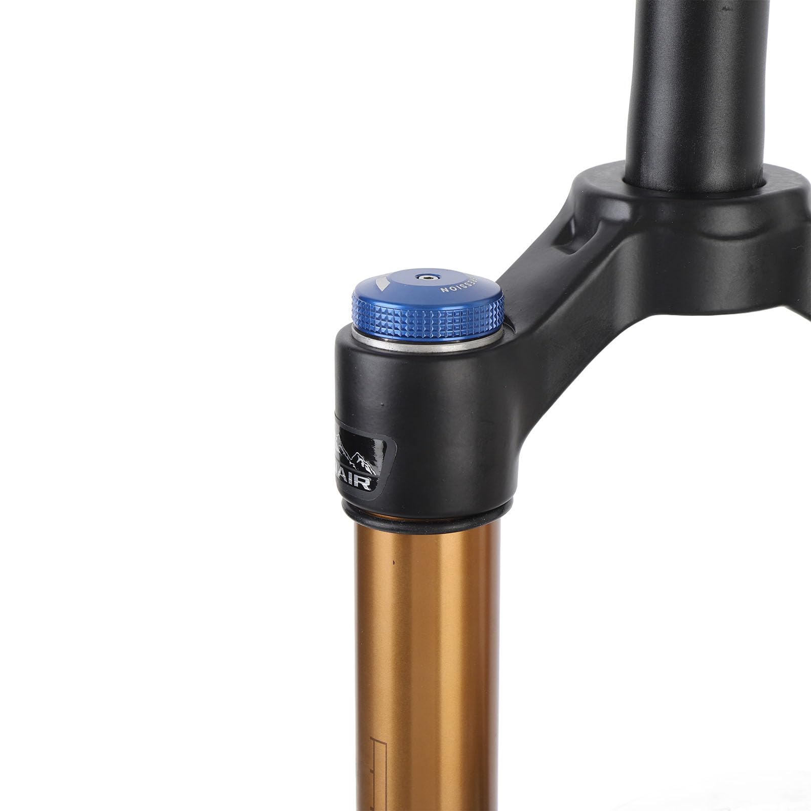 Emoshayoga Horquilla de Suspensión de Choque de Viaje de 120 Mm de Alto Rendimiento sin Ruido para Scooters Eléctricos Aleación de Aluminio (asnash)
