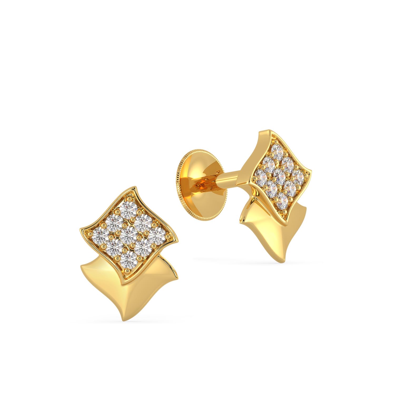 Malabar Gold & Diamonds 22k Yellow Gold Earrings for Women, Girls and Kids | 22 kt (916) BIS Hallmark Gold Earrings for Birthday, Anniversary & Festive Gift (B0931YZY9K) Amazon Price History, Amazon Price Tracker