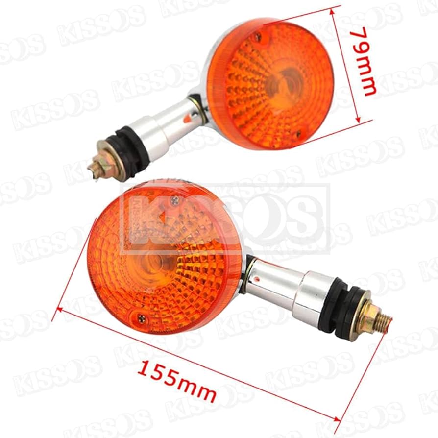 ウィンカー　(汎用) 互換品】 ウインカー ライト ランプ ZX600 ZX900 ZX-12R ZX-6RR