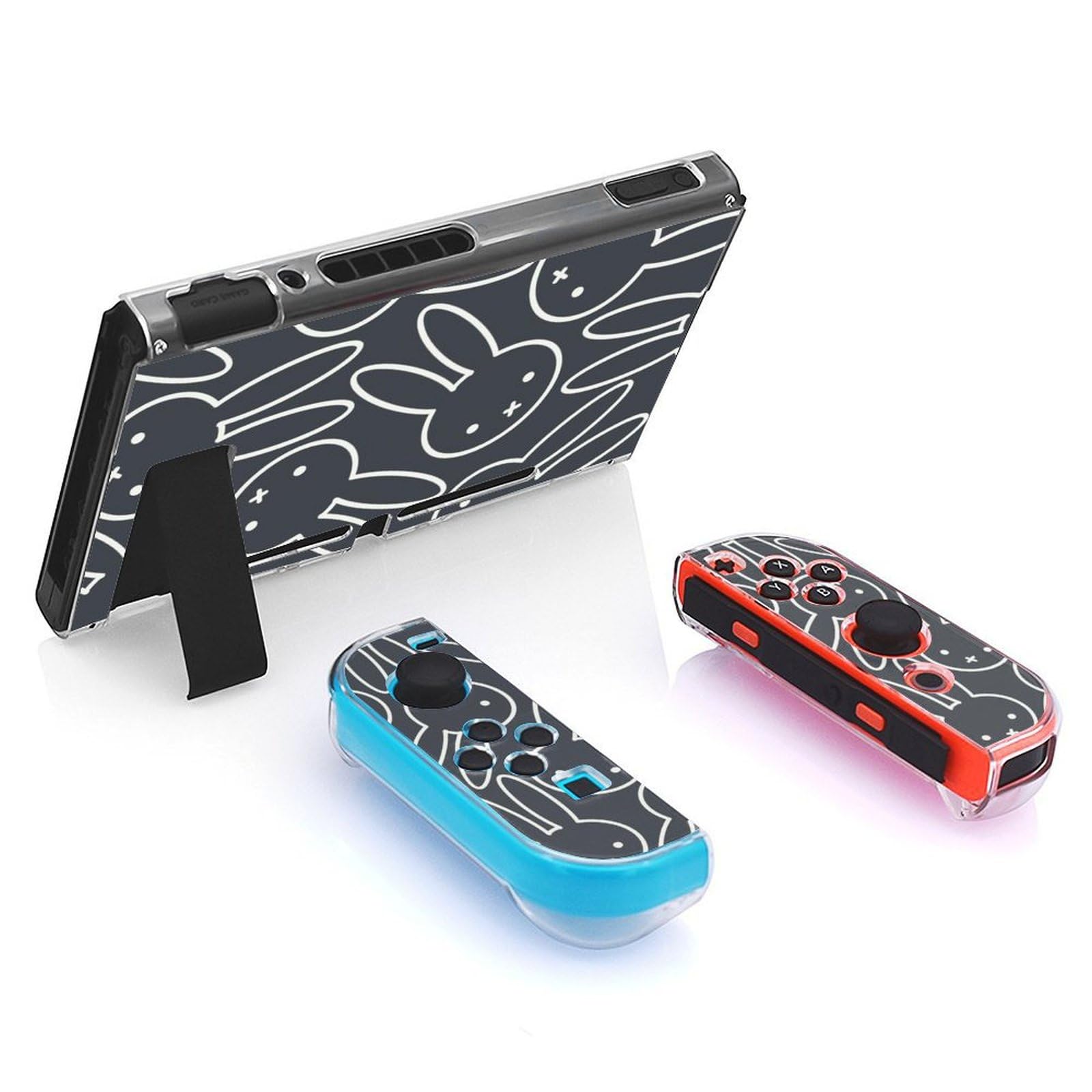 Amazon.co.jp: Miffy Switch Protective Cover, Base Protective Shell