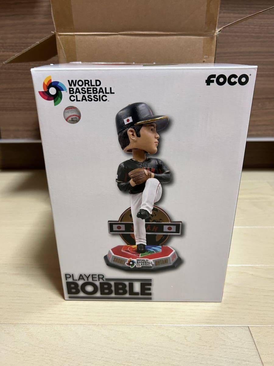 Amazon.co.jp: FOCO社 限定360個 大谷翔平 WBC ボブルヘッド
