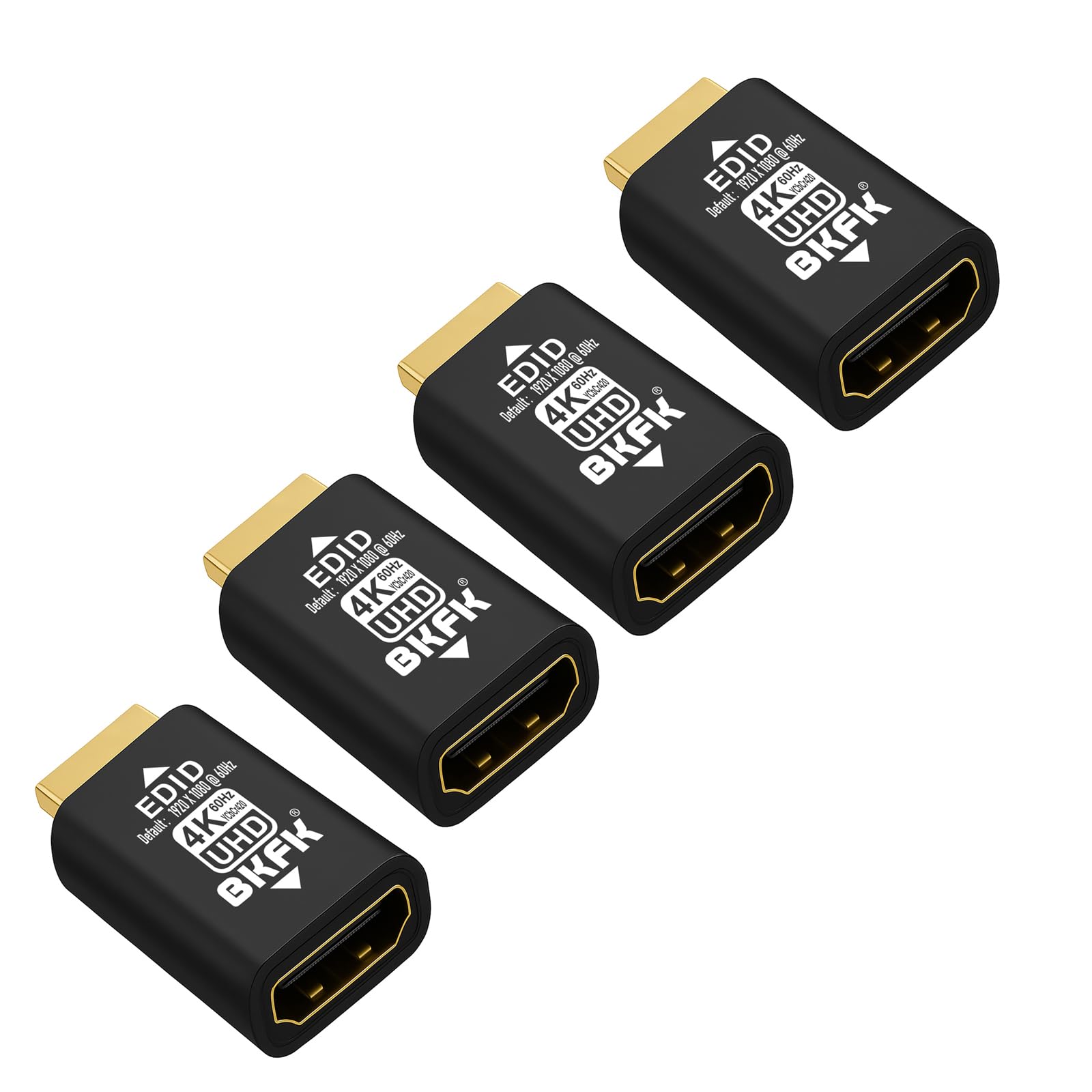 Émulateur HDMI EDID résout les pertes de signal 4K60Hz du splitter - 4