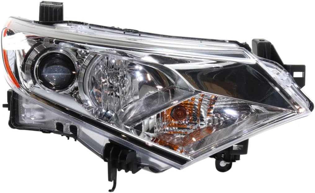 KarParts360 For 2012 Nissan Quest Headlight Assembly Driver and Passenger Side w/Bulbs CAPA Certified Replacement For NI2502229, NI2503229 | 26060-1JR0A, 26010-1JR0A