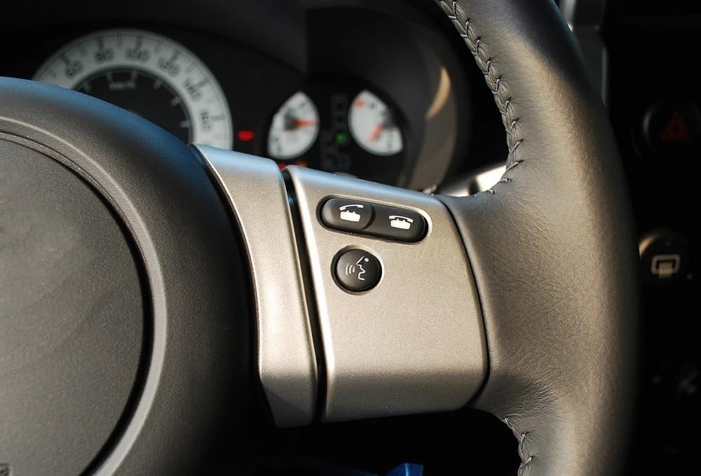 Botón Control Crucero Volante 84250-35070 para Toyota FJ para Cruiser 2006-2022 Interruptor Multifunción En El Volante con Botón De Volumen del Teléfono
