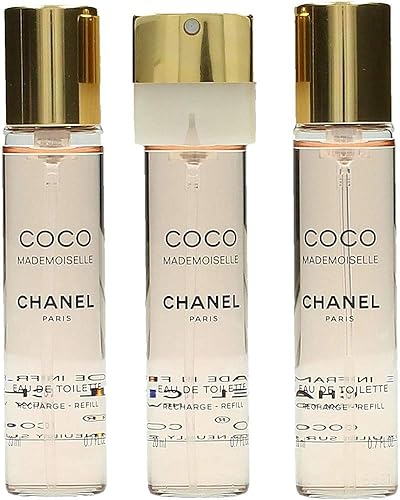 ChanelCoco Mademoiselle Twist & Spray Eau de Toilette Refill 3x 20ml0.7oz