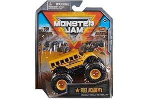 Monster Jam 2023 Fuel Academy School Bus