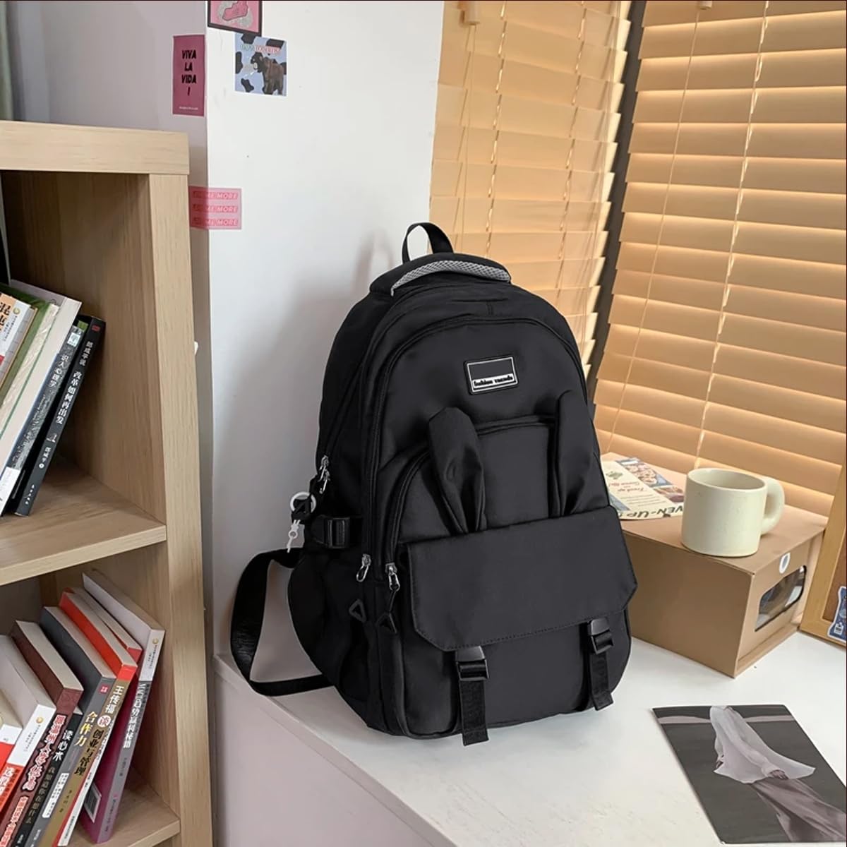 Mochila Bolsa Estilosa Fofa Elegante Academia Impermeável Escolar Viagem Trabalho Treino Fashion Mochilas Para Feminina Masculina Notebook Moderna Leve Passeio Ursinho em promoção! Veja a oferta e mais achadinhos de Bolsas 5 Hoje é o melhor dia para comprar Mochila Bolsa Estilosa Fofa Elegante Academia Impermeável Escolar Viagem Trabalho Treino Fashion Mochilas Para Feminina Masculina Notebook Moderna Leve Passeio Ursinho com aquele preço maroto! Promoção! Aproveite a oferta! 5