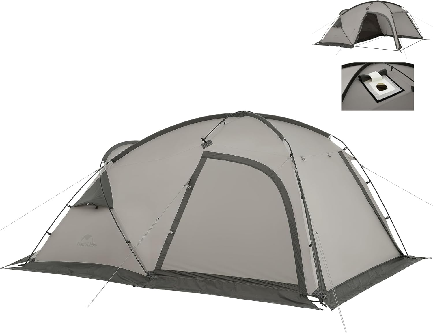 Naturehike Massif Hot Tent with Stove Jack