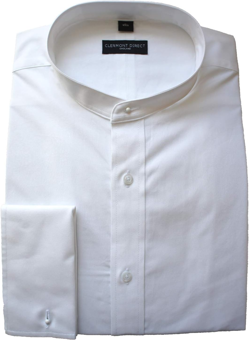 Traditional Pure Cotton White Tunic Shirt