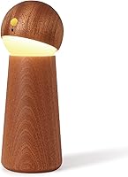 Vista 1 de Inteligencia - Luz nocturna activada por voz, luces de mesa regulables de tres niveles con control táctil, luz LED recargable para interiores