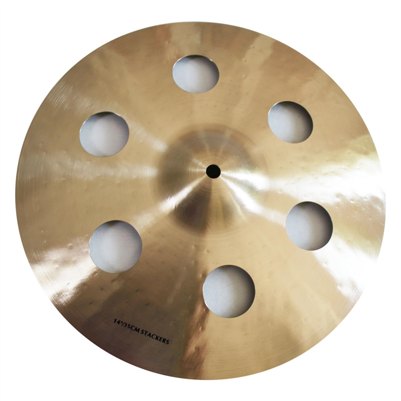 Cymbale 14'' Stacker Cymbal avec Un Excellent Son pour Les Débutants Cymbales pour débutants