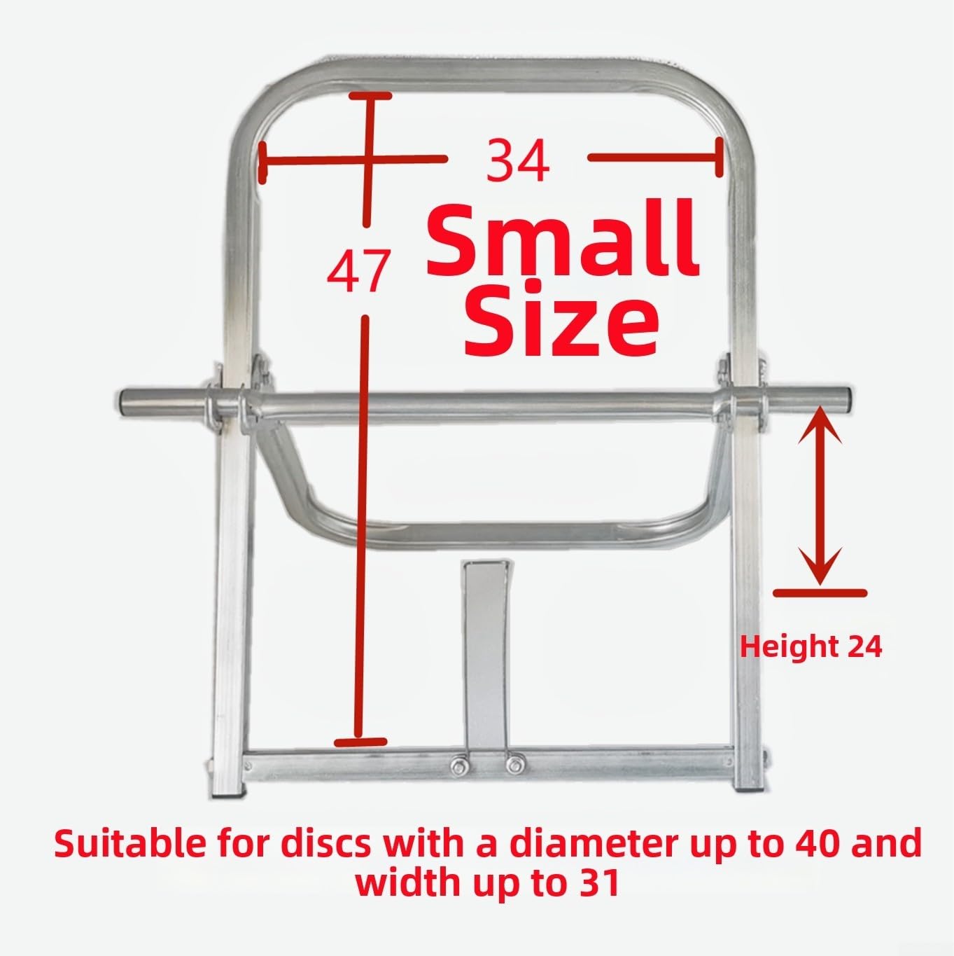 Support de bobine de câble en fibre optique en alliage de cuivre avec base pliable et vilebrequin pour les opérations sur le terrain
