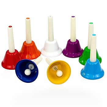 ハンドベル　ミュージック unknown USED 中古 【夏のボーナスセール】ZMB-8PG 8音セット