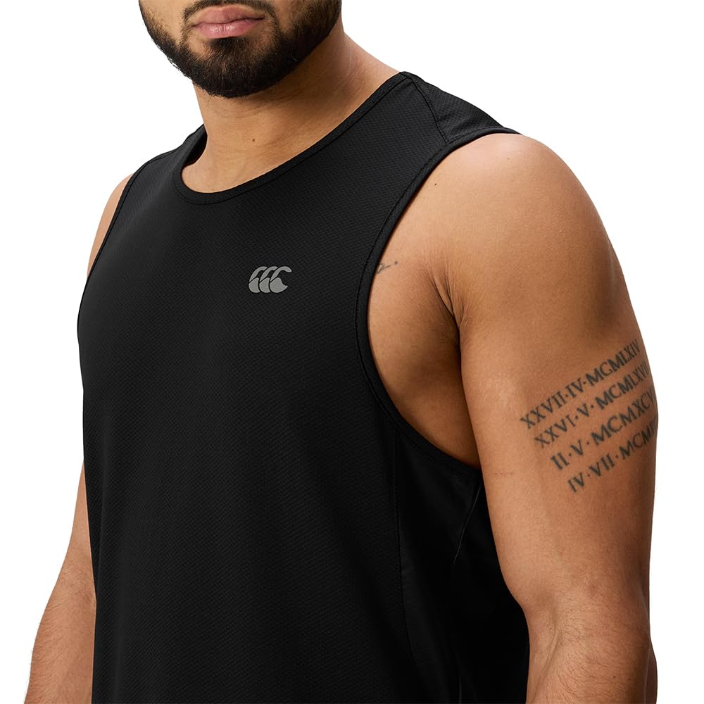 Canterbury Singlet Canottiera Uomo (Pacco da 1)