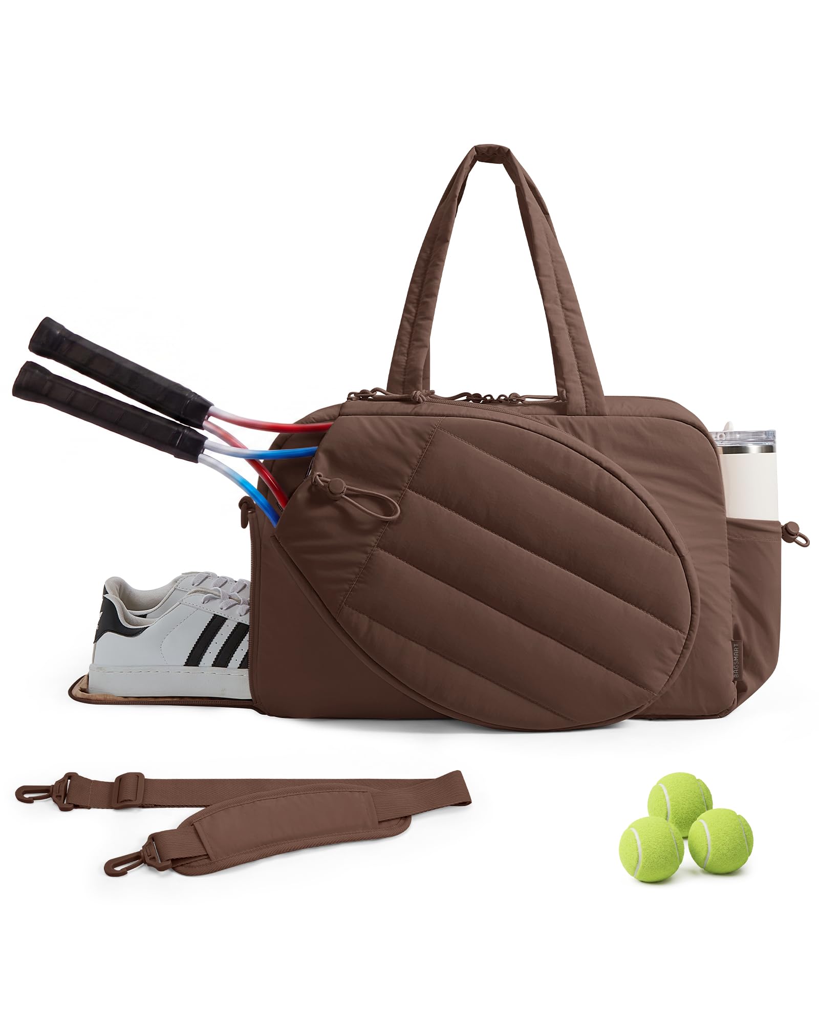 BAGSMART Tennis Gym Bag