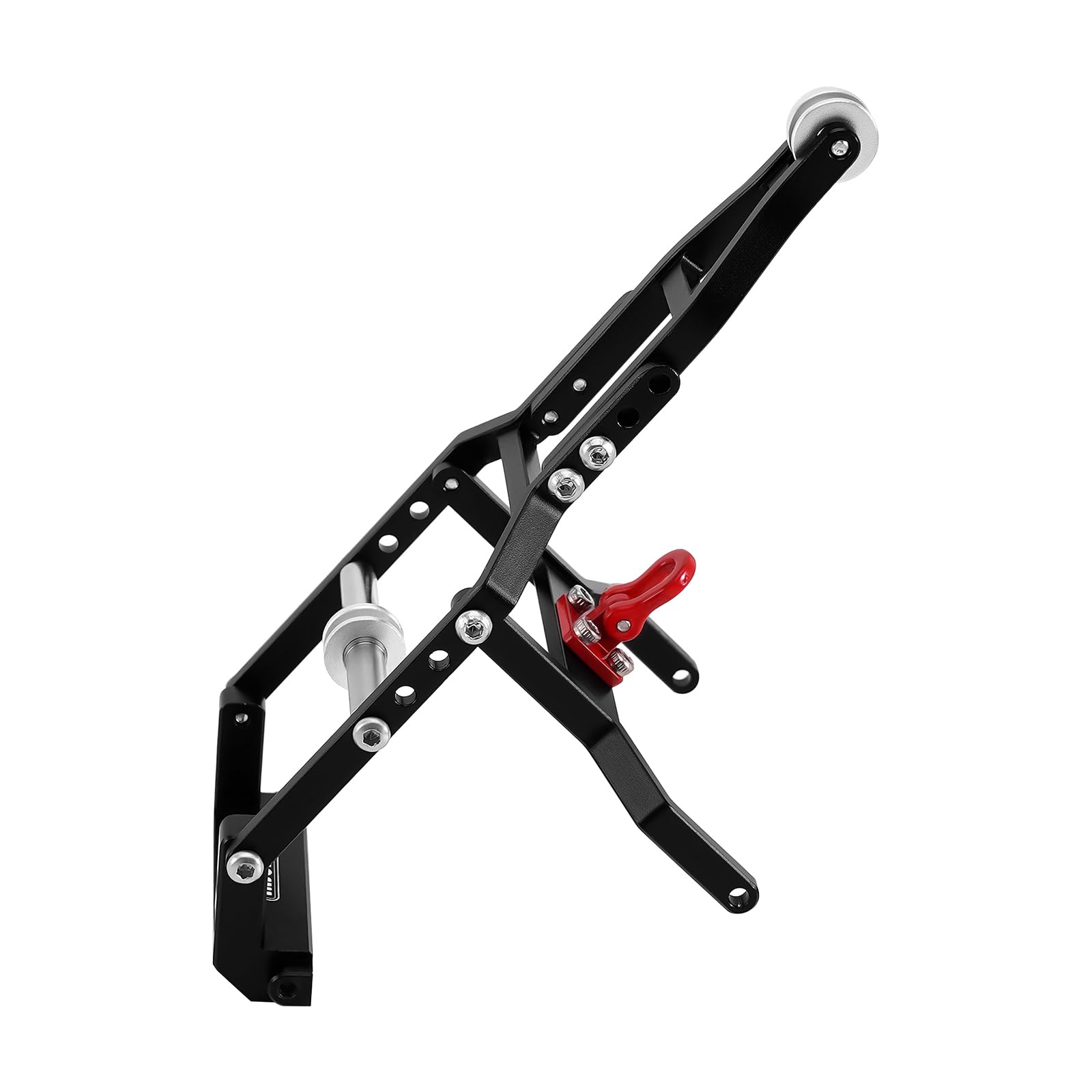 INJORA Kit Gru Carro Attrezzi per Telaio Stock 1/18 TRX4M,4M-89,4M-111