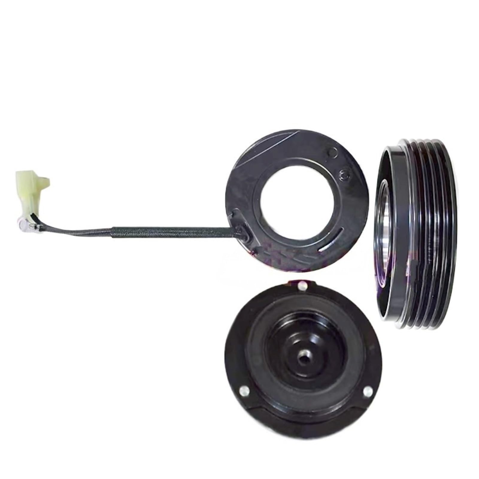 AC Compressor Clutch Fit for Daihatsu Sirion 2 M3 1.3 16V DVVT 447260-5820 4472605820 SV07C Air Conditioning AC Compressor Clutch